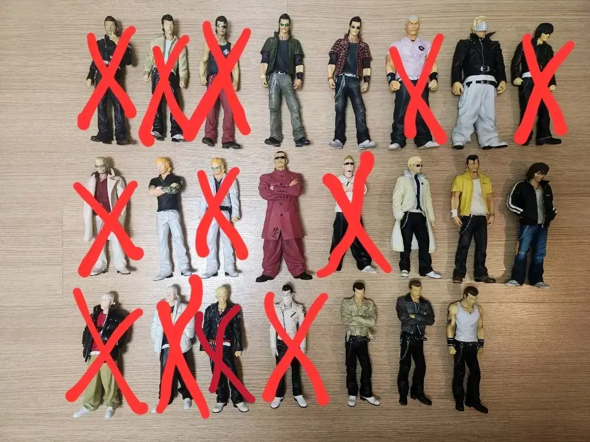 Crows x Worst Ichiban Kuji Bito Tatsuya Figure #크로우즈